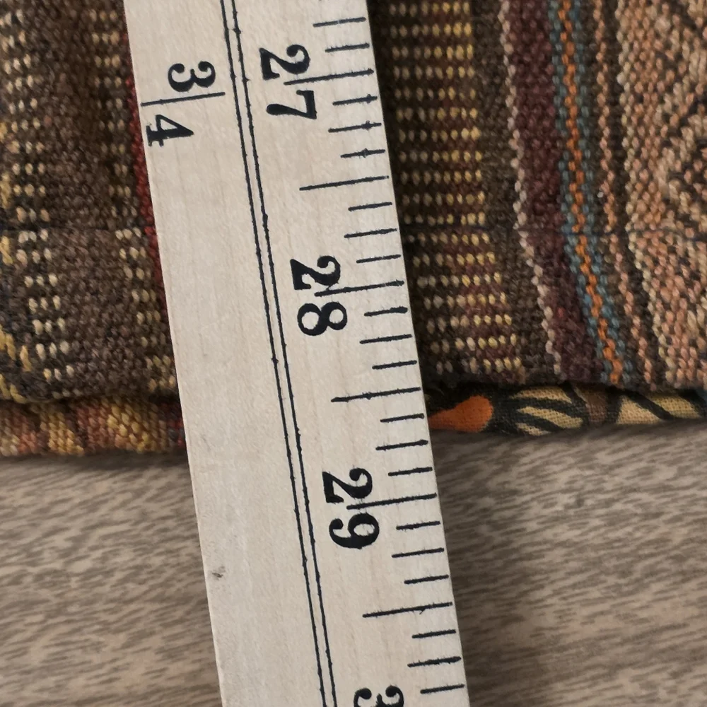 Kathmandu Boho Mushroom Patchwork Jacket XL Hooded Zip-Up Multicolor Festival - Picture 14 of 15